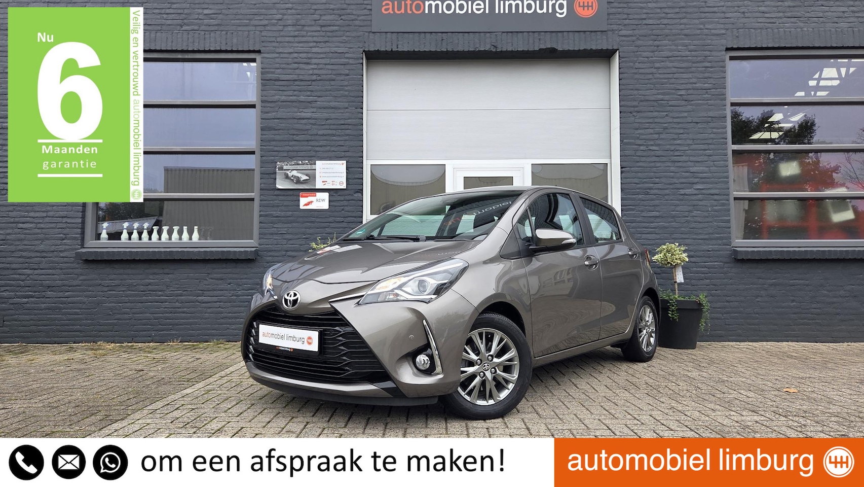 Toyota Yaris - 1.5 VVT-i Comfort | CAMERA | PARKEERSENSOREN | STOELVERWARMING | VOLLEDIGE ONDERHOUDSHISTO - AutoWereld.nl