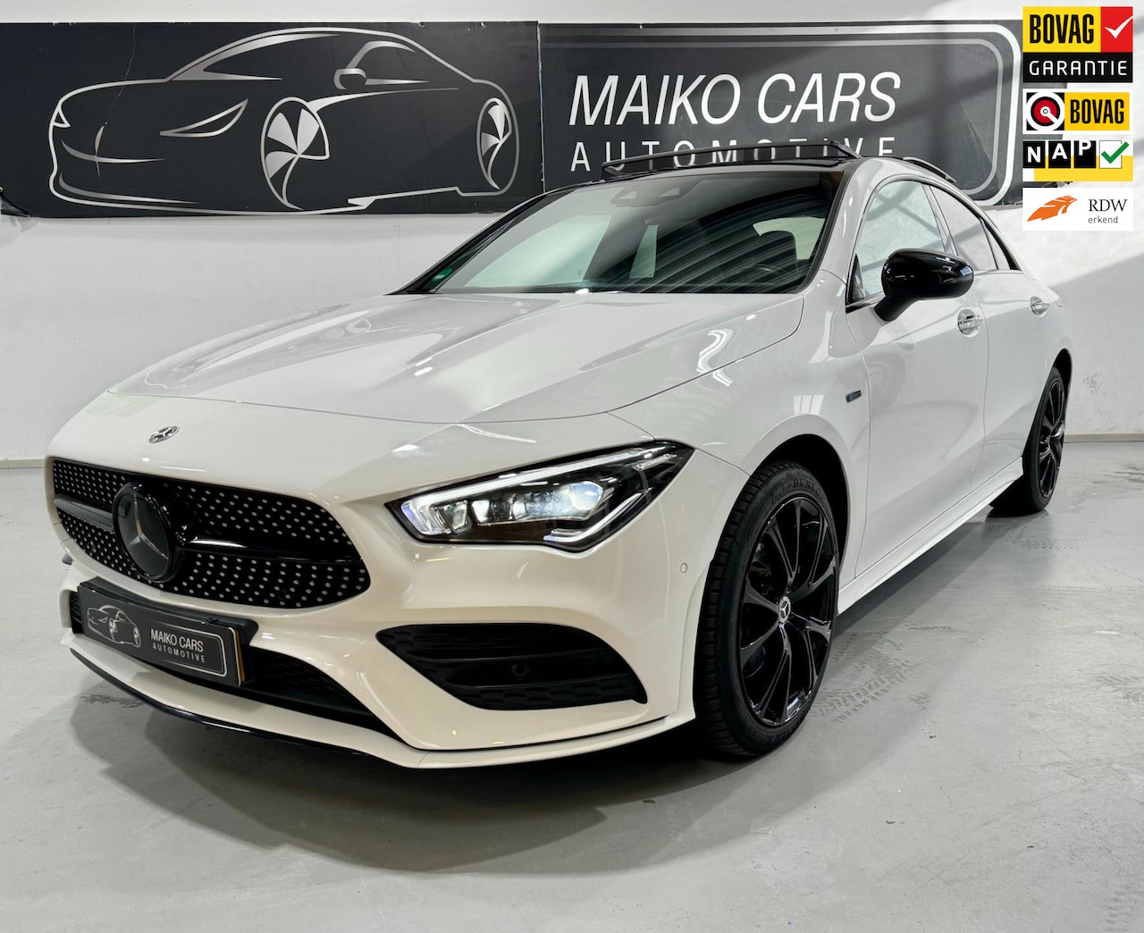 Mercedes-Benz CLA-Klasse - 250 e AMG Limited Pano|Memory|Adaptive|NL&NAP km's - AutoWereld.nl