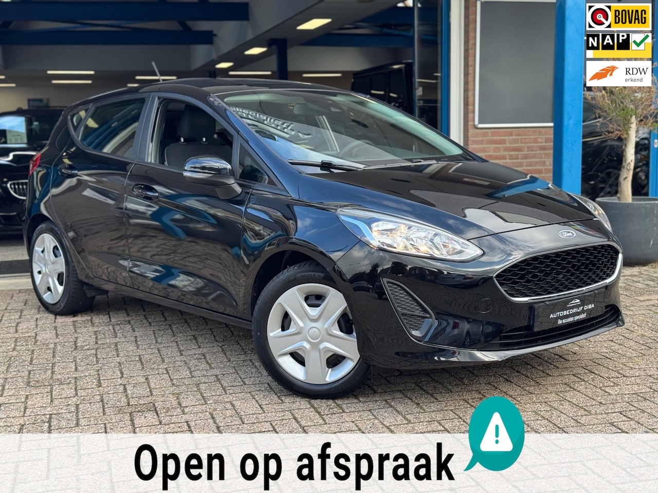 Ford Fiesta - 1.1 Trend 2018 ZWART NAVI CLIMA NAP 1e Eig! - AutoWereld.nl