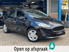 Ford Fiesta - 1.1 Trend 2018 ZWART NAVI CLIMA NAP 1e Eig