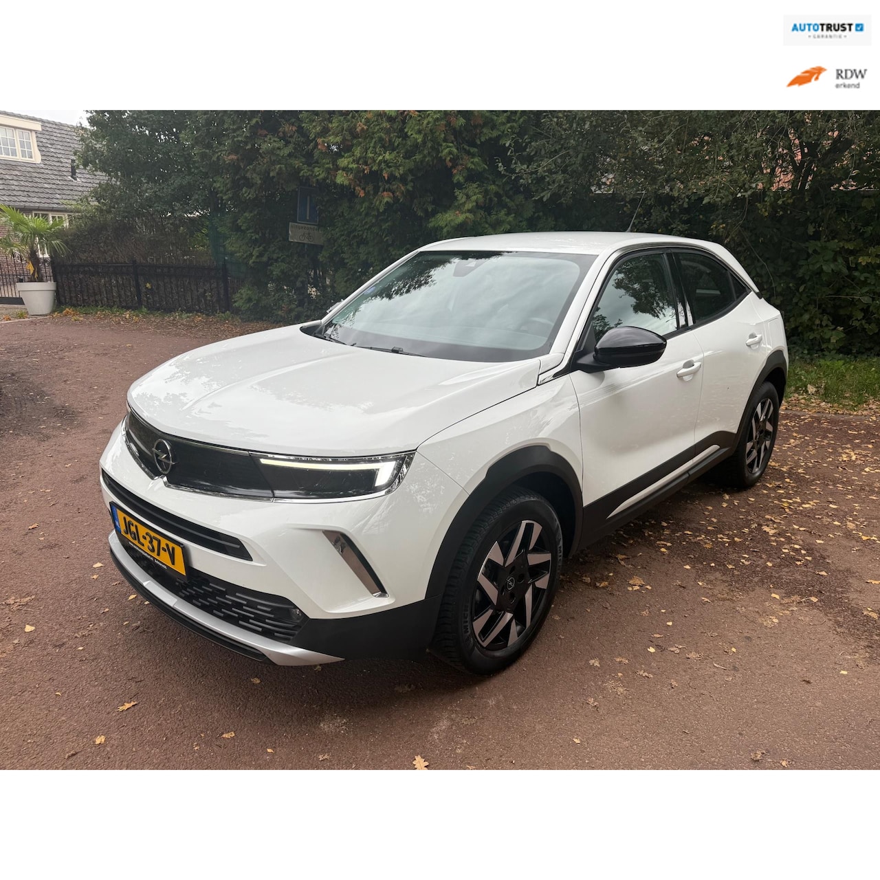 Opel Mokka - 1.2 Turbo Elegance / Navi / Camera / Automaat / pdc / led xenon - AutoWereld.nl