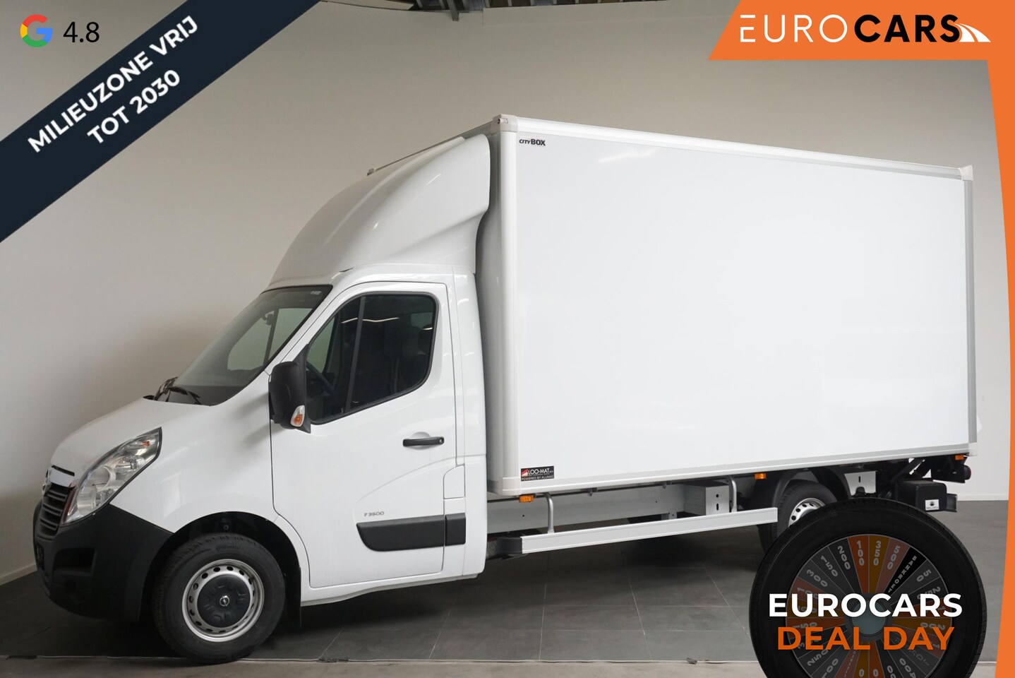 Opel Movano - 2.3 Turbo L3H1 Bakwagen Bakwagen Meubelbak met Laadklep Airco Cruise Control Navigatie Zij - AutoWereld.nl