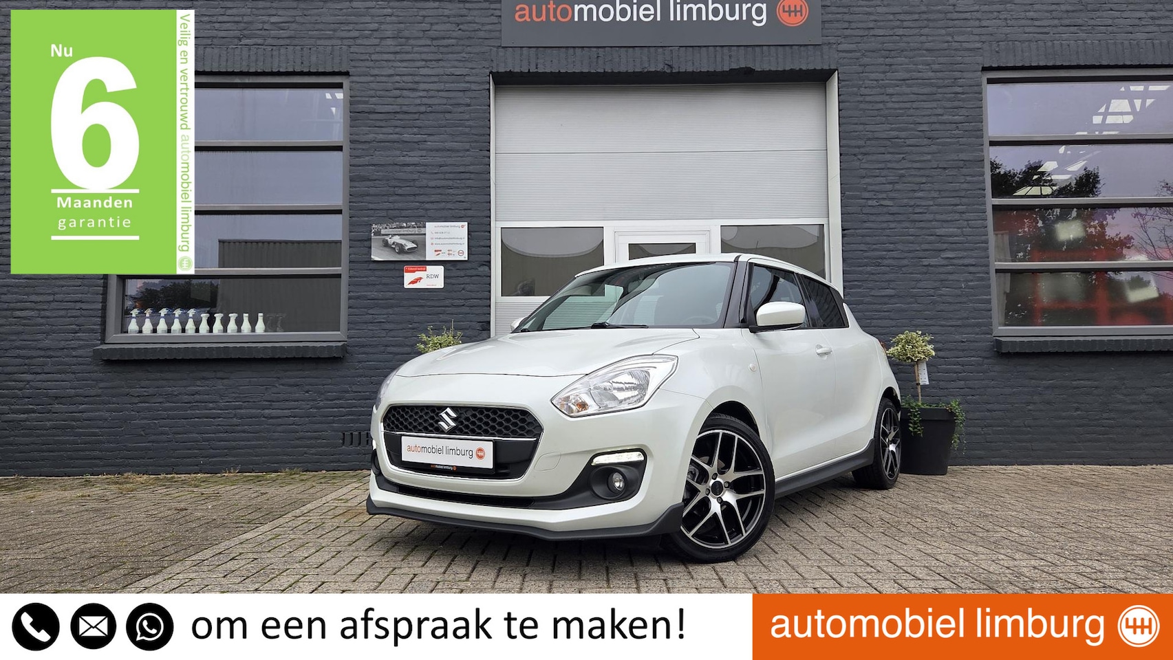 Suzuki Swift - 1.0 Sportline | SPOILERPAKKET | Android/CarPlay | STOELVERWARMING | DEALER ONDERHOUDEN - AutoWereld.nl