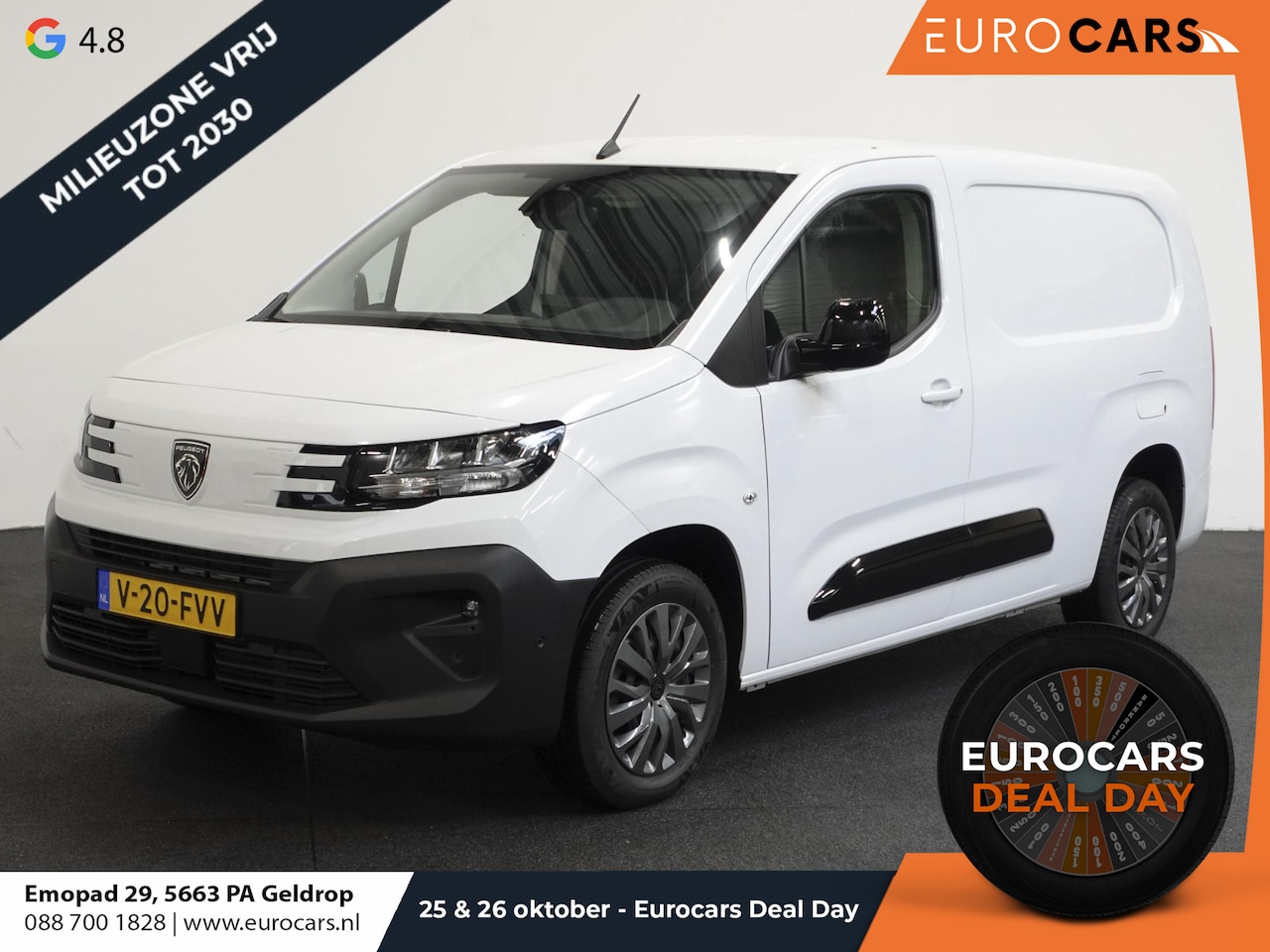 Peugeot Partner - 1.5 BlueHDi 130PK Automaat L2 BPM VRIJ! Peugeot Partner 1.5 BlueHDi 130 EAT8 S&S L2 - AutoWereld.nl