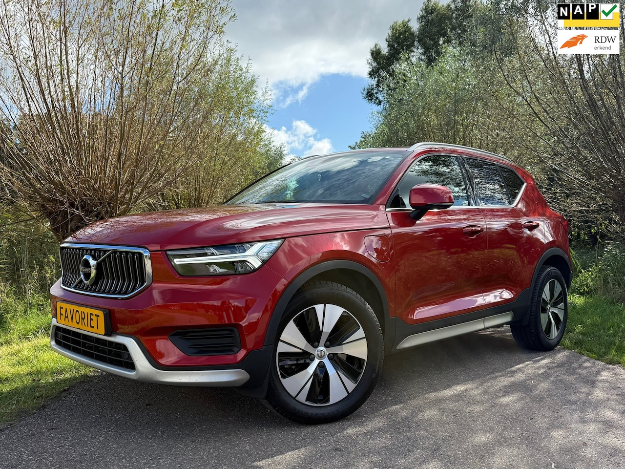 Volvo XC40 - 1.5 T4 Recharge Inscription Expression Automaat / Panoramadak / Harman-Kardon / Camera / N - AutoWereld.nl