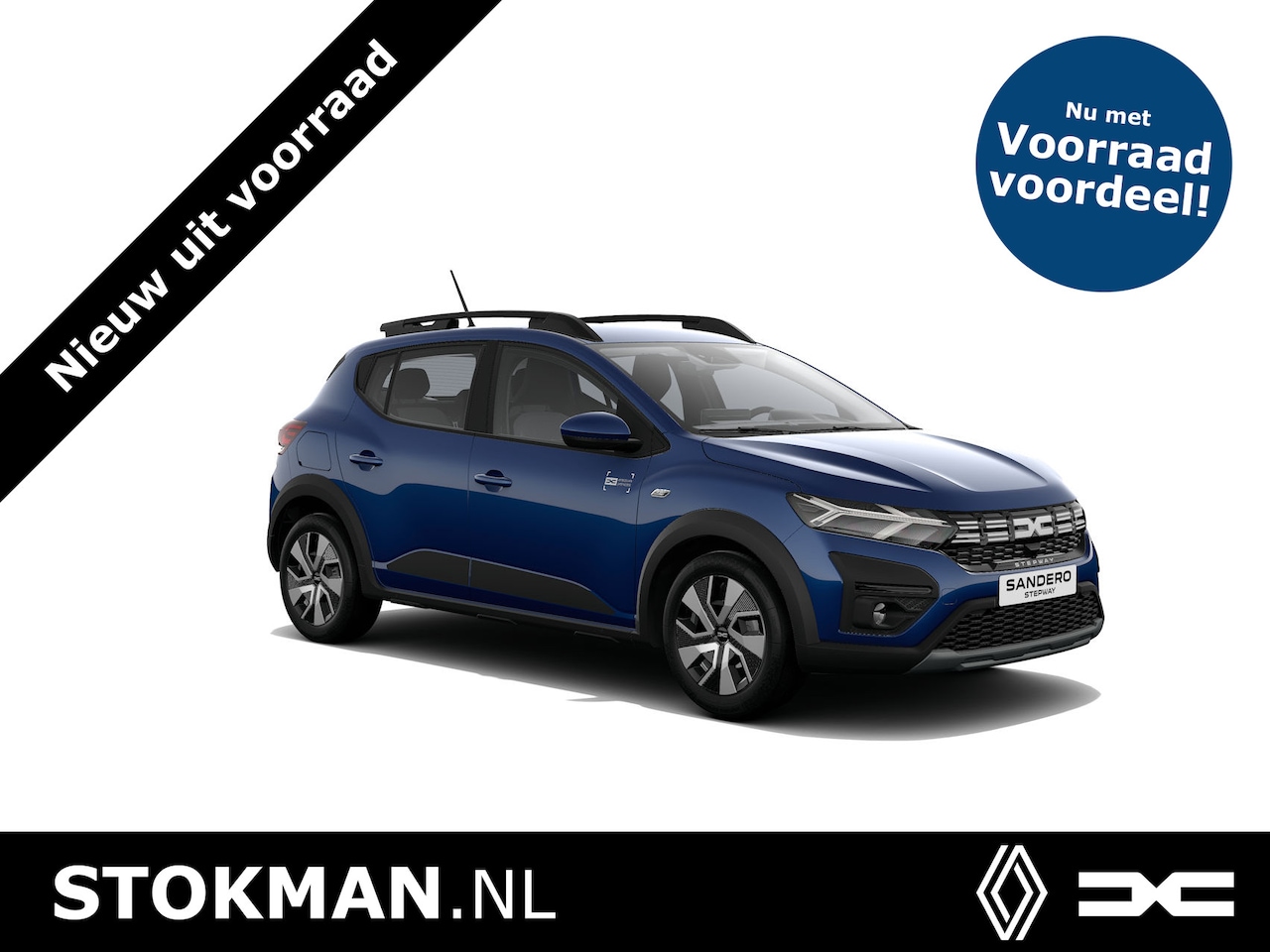 Dacia Sandero Stepway - 1.1 TCe 110 Expression | Camera | Navigatie | Sensoren | Cruise | UIT VOORRAAD LEVERBAAR | - AutoWereld.nl