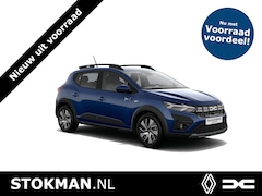 Dacia Sandero Stepway - 1.1 TCe 110 Expression | Camera | Navigatie | Sensoren | Cruise | UIT VOORRAAD LEVERBAAR |