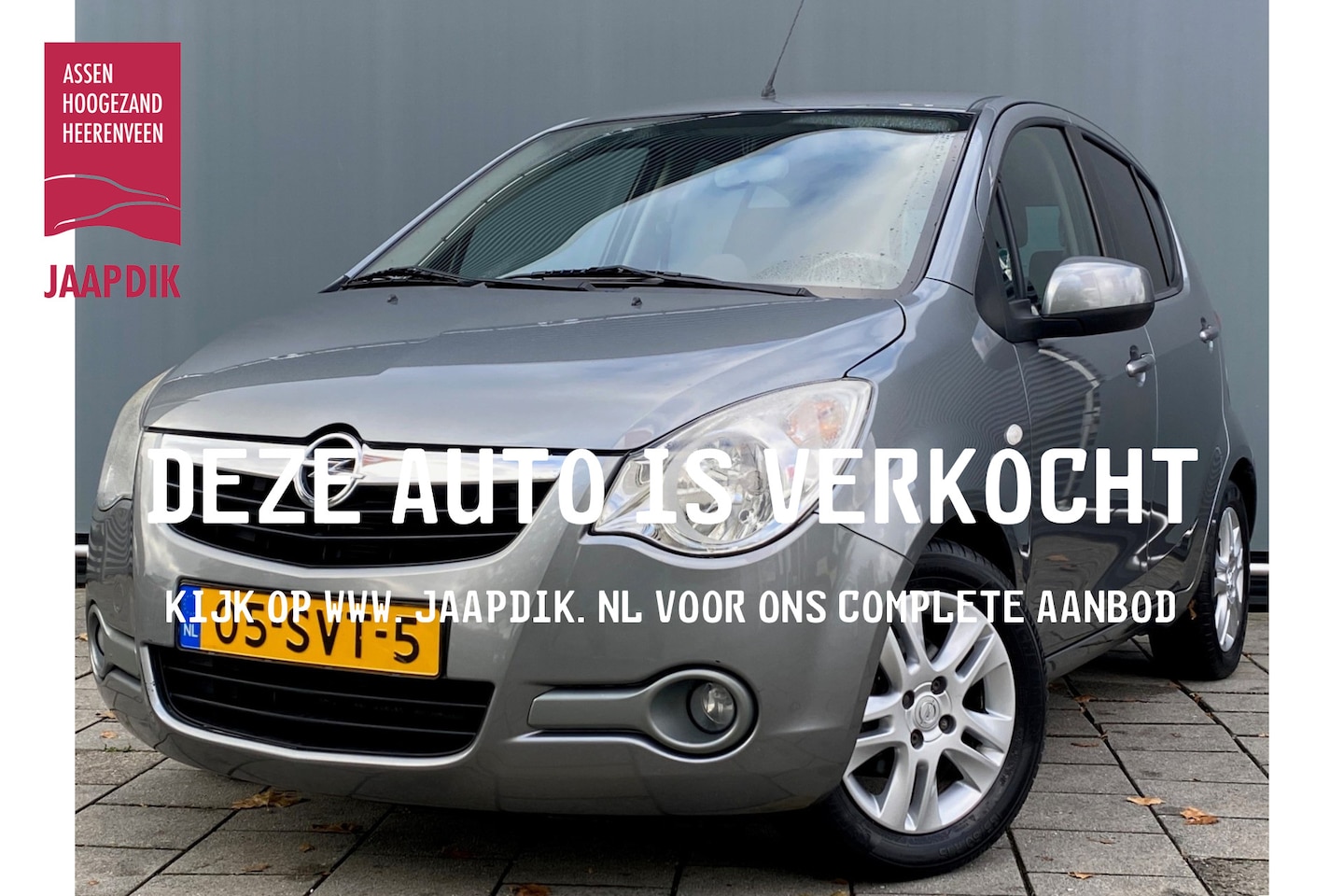 Opel Agila - BWJ 2011 | 1.0 68PK Edition | AIRCO | TREKHAAK | LICHTMETAAL | PRIVACY GLASS | RADIO/CD-MP - AutoWereld.nl