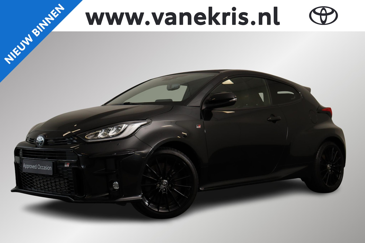 Toyota Yaris - 1.6 GR Premium 1.6 GR Premium, 1ste eigenaar - AutoWereld.nl