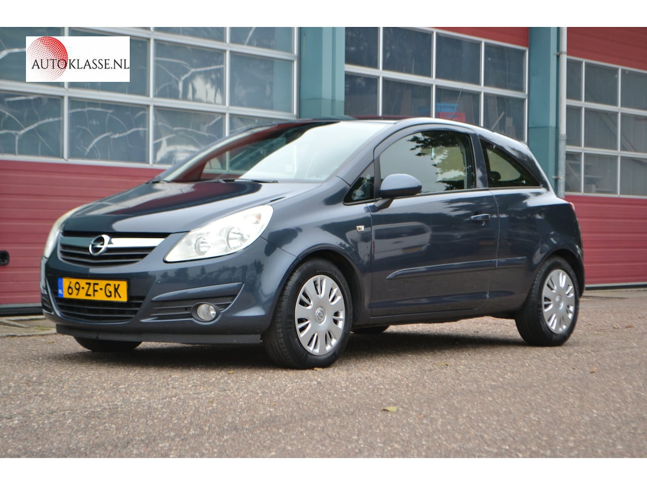 Opel Corsa - 1.2-16V Enjoy 1.2 16V Enjoy - AutoWereld.nl