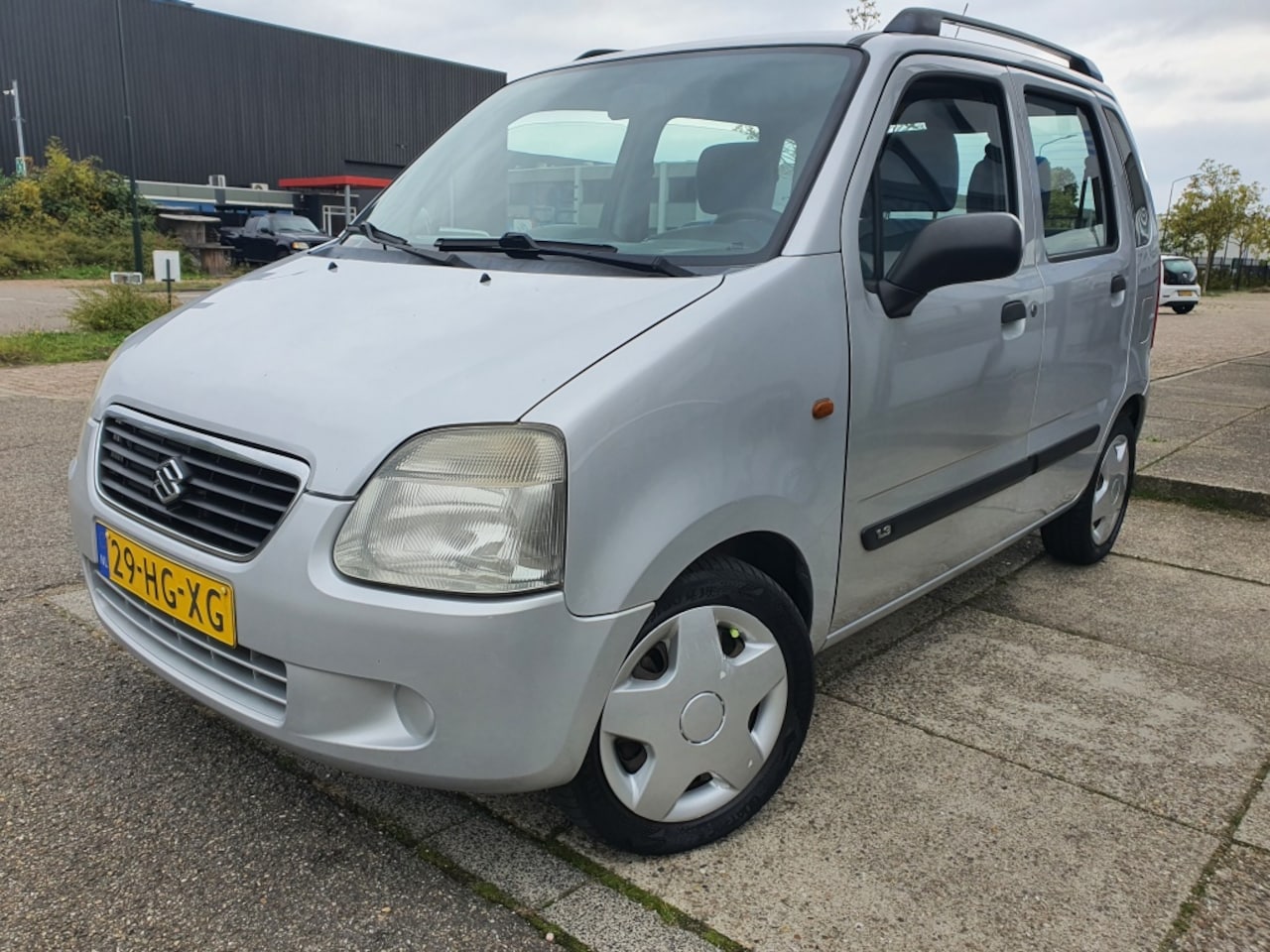 Suzuki Wagon R+ - 1.3 GL AUTOMAAT|AIRCO|NAP|APK| - AutoWereld.nl