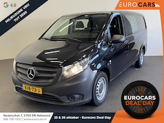 Mercedes-Benz Vito - Lang Dubbele Cabine Comfort Navigatie Airco Trekhaak