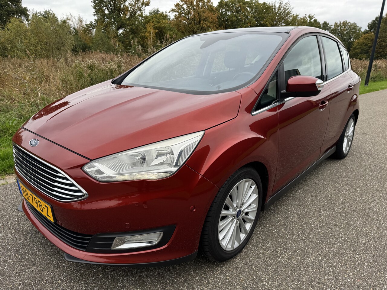 Ford C-Max - 1.0 Titanium Nieuwe Distributie Riem !!! Zie tekst !!! - AutoWereld.nl