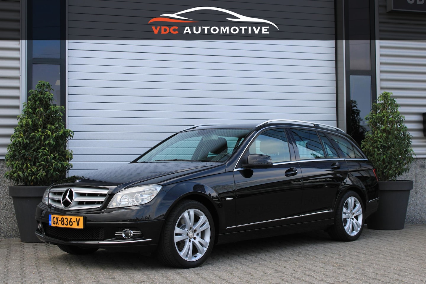 Mercedes-Benz C-klasse Estate - 200K Estate Trekhaak | Avantgarde | Airco | Keurige Auto | 1800 KG Trekgewicht - AutoWereld.nl