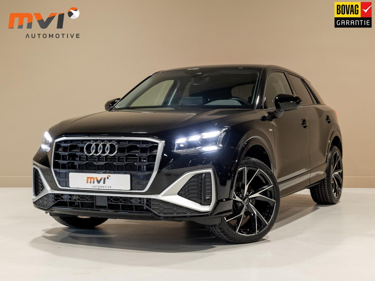Audi Q2 - 35 TFSI S Edition / 150pk / Stoelverwarming / Keyless entry / Matrix LED / Adaptieve cruis - AutoWereld.nl