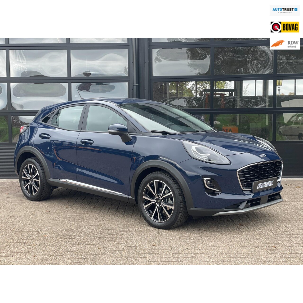 Ford Puma - 1.0 EcoBoost Hybrid Titanium 1.0 EcoBoost Hybrid Titanium - AutoWereld.nl