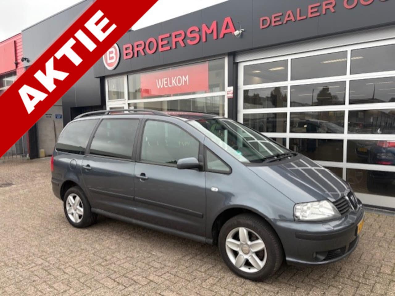 SEAT Alhambra - 2.0 Expedition 1 EIGENAAR * DEALERONDERHOUDEN * NIEUWE APK * - AutoWereld.nl