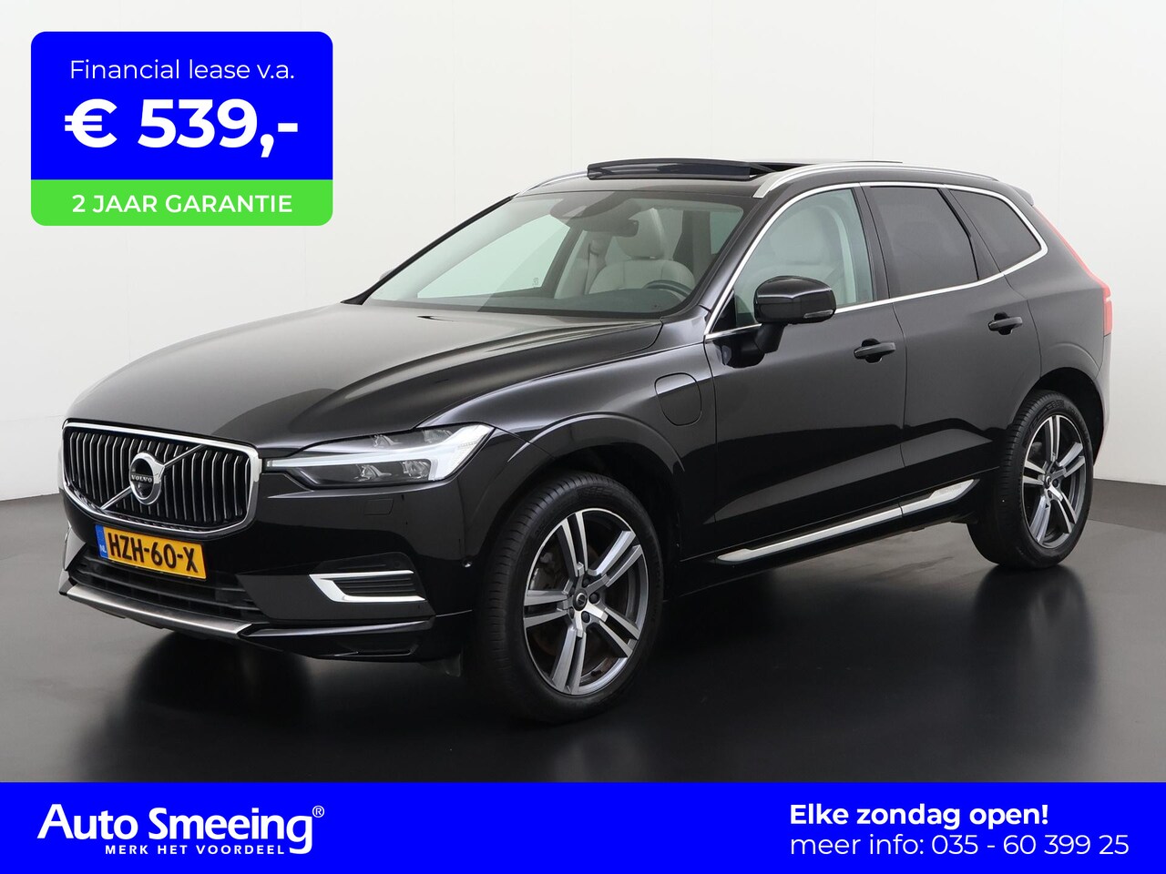 Volvo XC60 - 2.0 T8 AWD Inscription Polestar Engineered | 360 Camera | Harman/Kardon | Blind spot | Zon - AutoWereld.nl