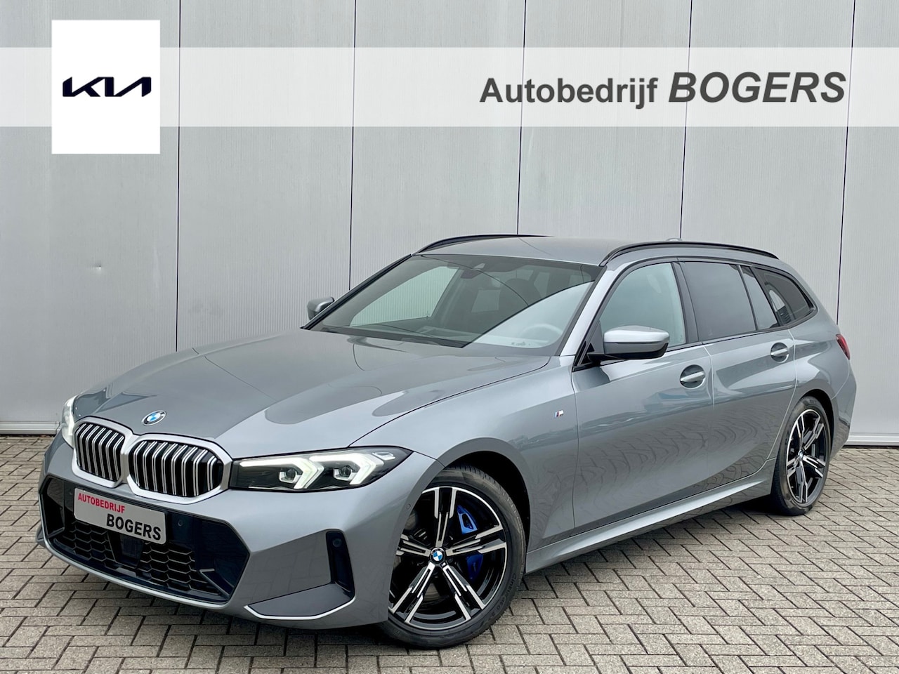BMW 3-serie Touring - 330i M-Sport Automaat Navigatie, Climate Control, Adaptive Cruise Control, LED, 18"Lm, Hal - AutoWereld.nl