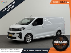 Opel Vivaro - 2.0 Diesel 180PK L3 Automaat Apple Carplay / Android Auto Parkeersensoren V+A Trekhaak Cam