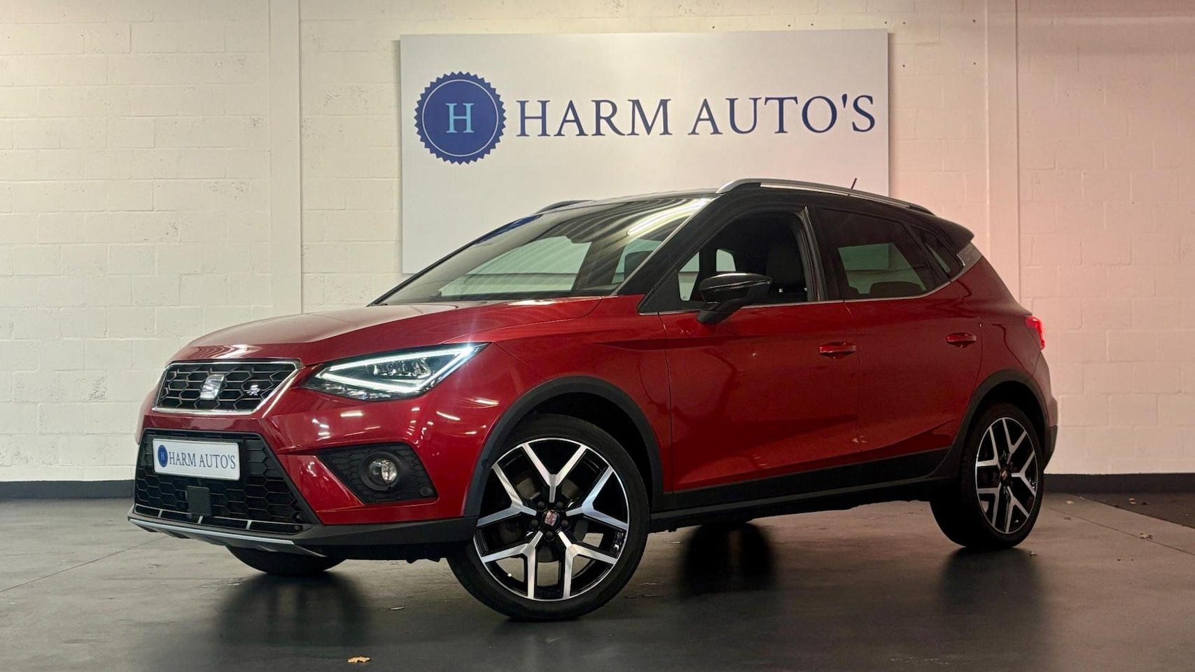 SEAT Arona - 1.5 TSI EVO FR 150pk Navi / Keyless / Alcantara / Cruise / LED - AutoWereld.nl