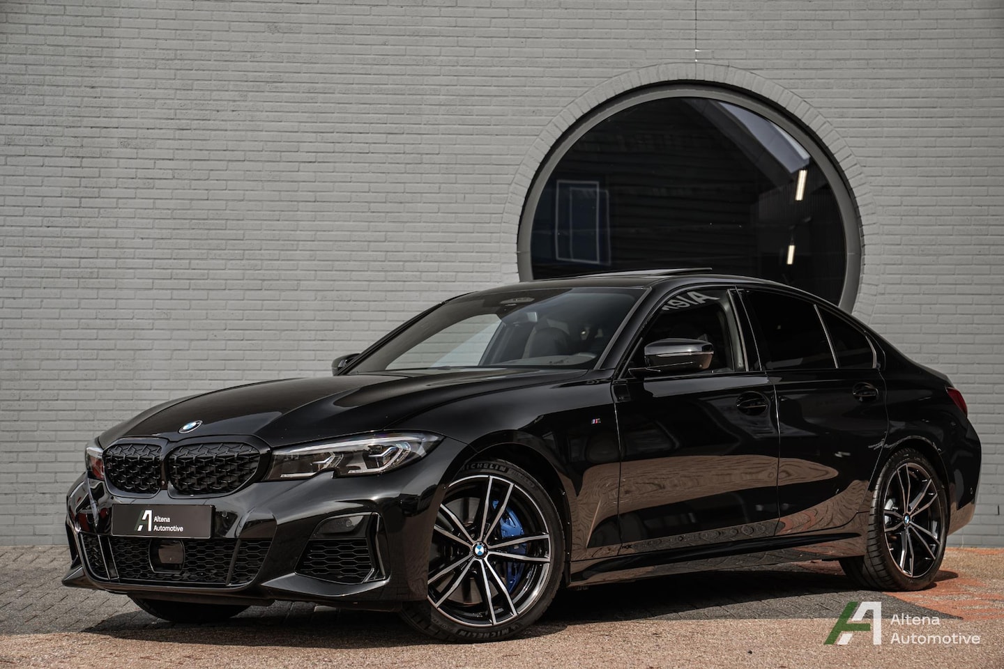 BMW 3-serie - M340i xDrive High Executive BTW, 360 camera, schuifdak, trekhaak, adaptieve cruise - AutoWereld.nl
