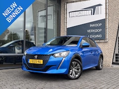 Peugeot e-208 - EV Allure 50 kWh*3FASE*CRUISE*A/C*CARPLAY*CAMERA