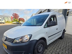 Volkswagen Caddy - 1.6 TDI lichte tik in motor als die warm word