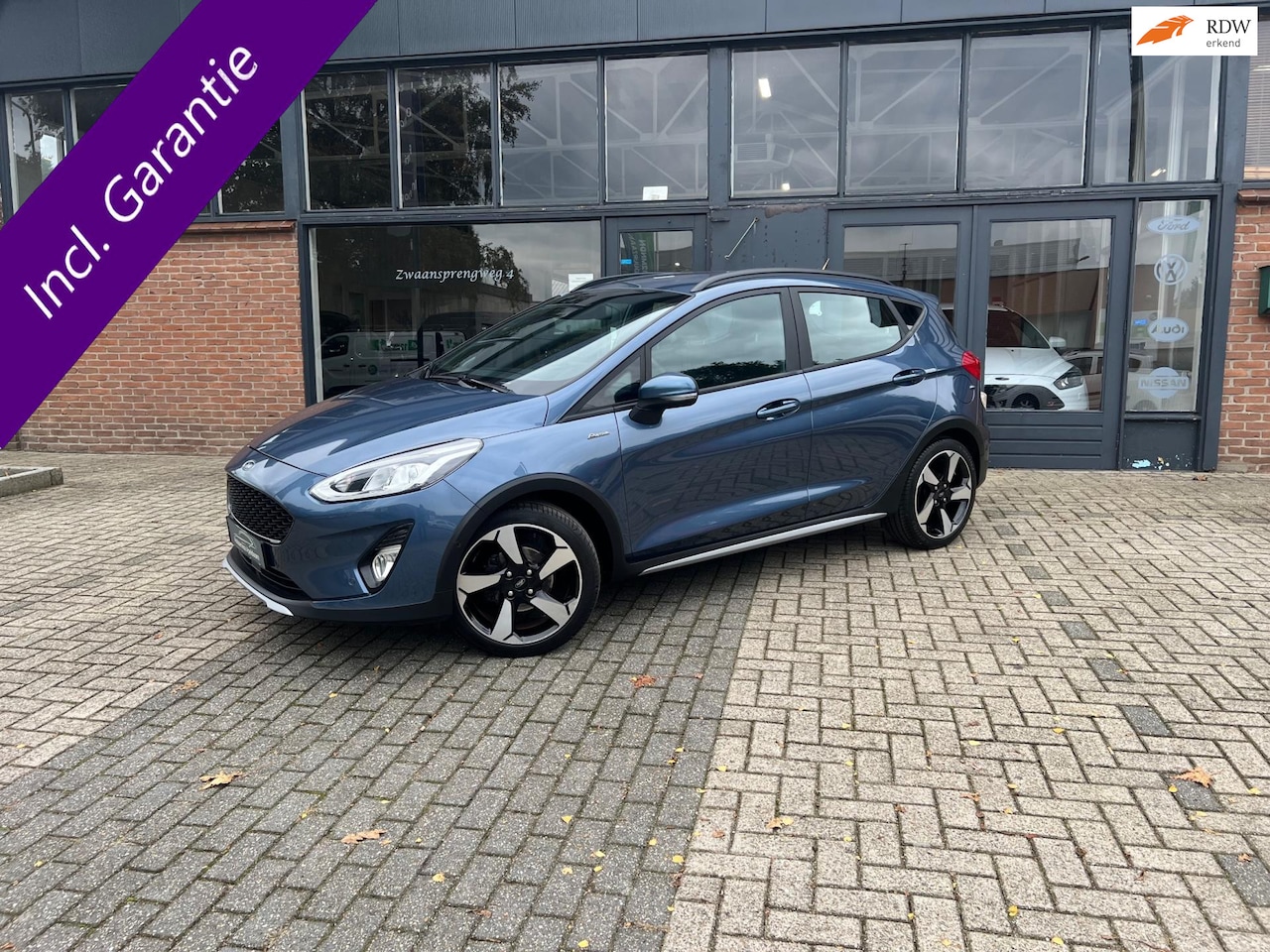 Ford Fiesta - 1.0 EcoBoost Active X 1.0 EcoBoost Active X, Acc, Lane assist, Xenon - AutoWereld.nl
