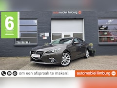 Mazda 3 Sport - 3 2.0 SkyActiv-G 120 Sports-Line | AUTOMAAT | HEAD-UP | XENON | PARKEERSENSOREN | DEALER O