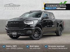 Dodge Ram 1500 - 3.0L SST H.O. 540PK Limited Night CrewCab 4x4 |Massage stoelen |Passenger display |Drive M
