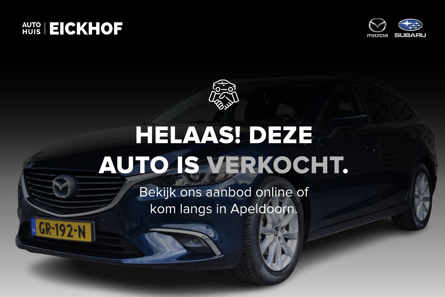 Mazda 6 Sportbreak - 2.0 SkyActiv-G 165 Skylease GT - Dealer onderhouden - AutoWereld.nl