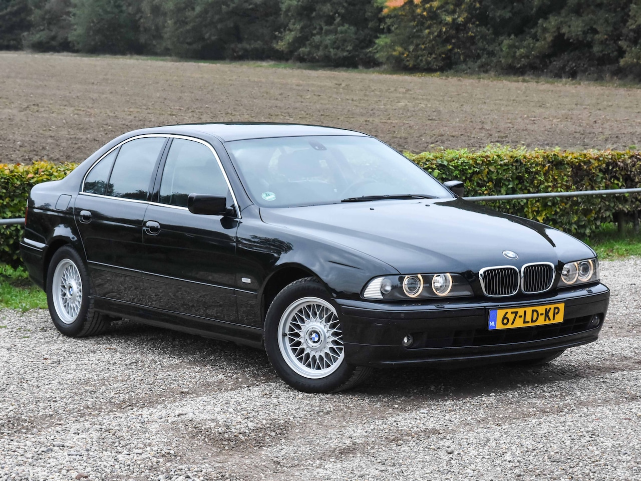 BMW 5-serie - 535i Edition V8 - 17 jaar familiebezit - technisch top - APK 11/2026 - extra set winterbanden - AutoWereld.nl