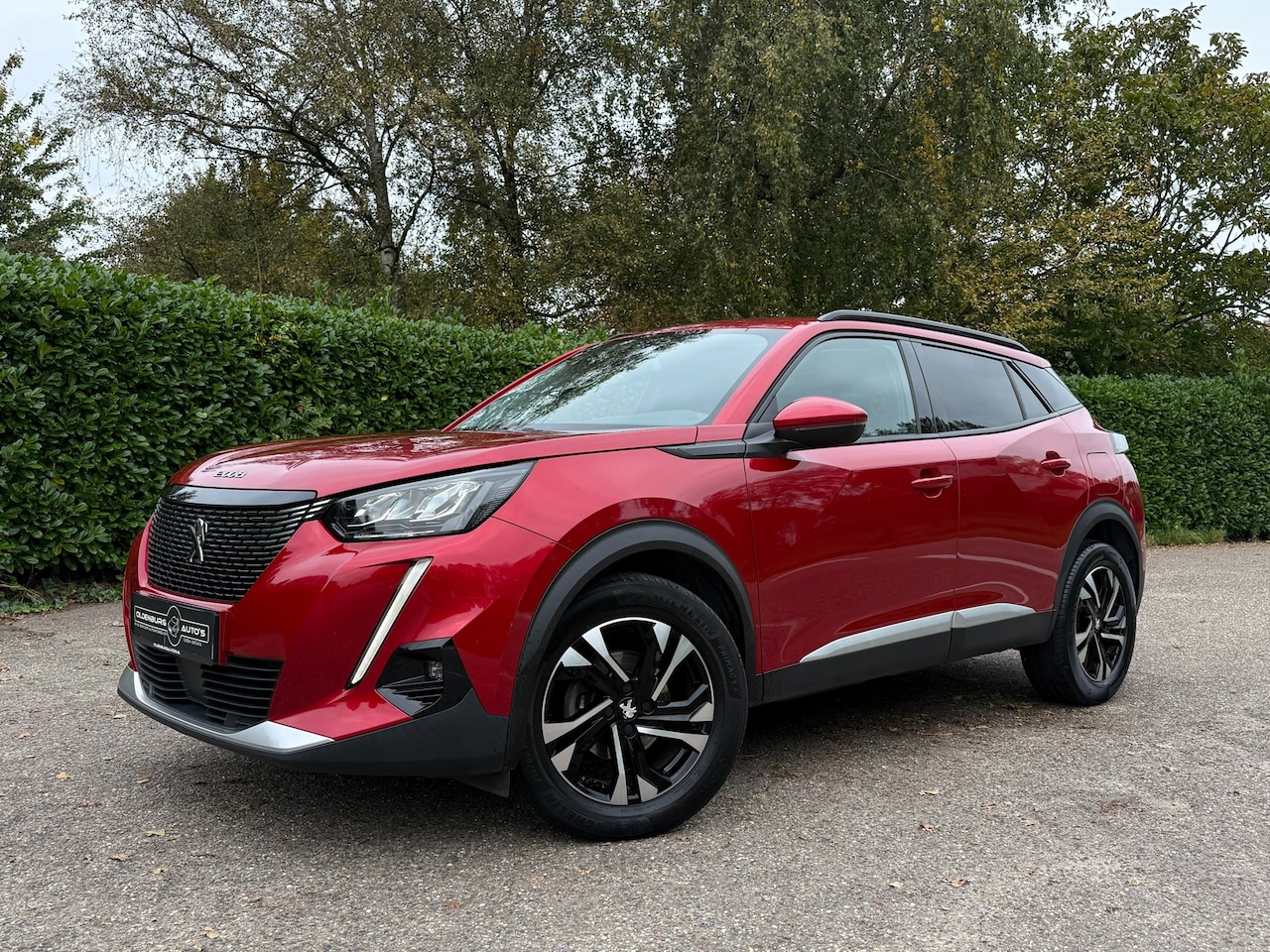 Peugeot 2008 - 1.2 PureTech GT Automaat | 360 Camera | Navi | 17" Velgen | H-Leder | Clima | PDC | Cruise - AutoWereld.nl