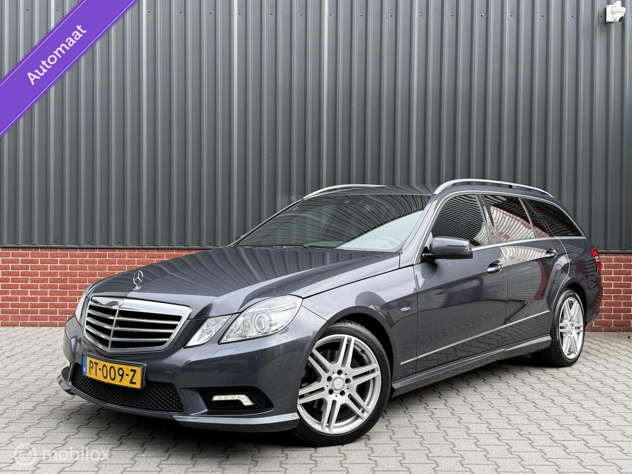 Mercedes-Benz E-klasse Estate - E350 CDI Avantgarde Amg Sport Xenon Navi Cruise Bluetooth - AutoWereld.nl