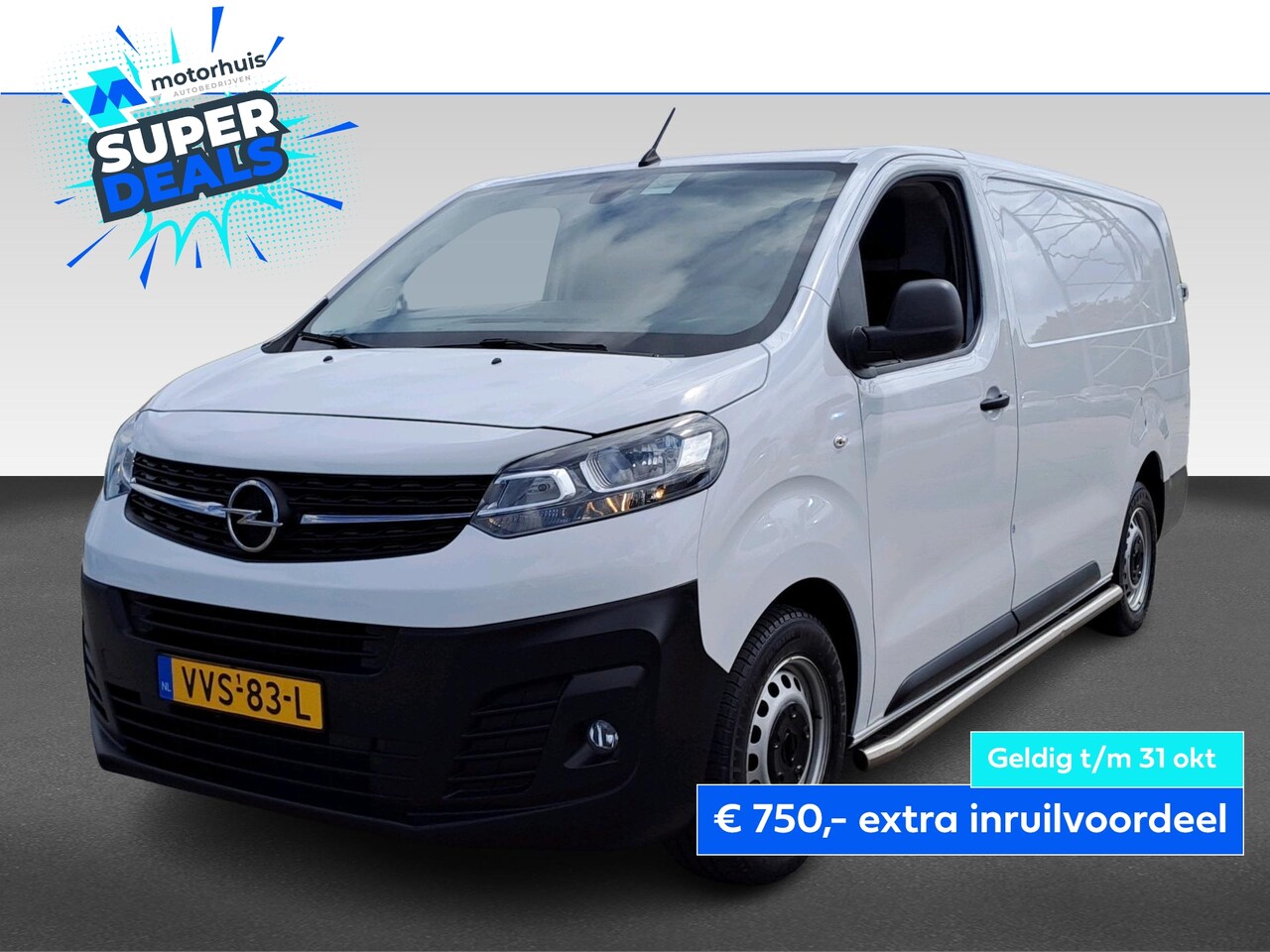 Opel Vivaro - GB 1.5 Diesel 102pk L3H1 - AutoWereld.nl