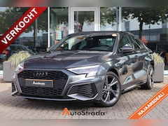Audi A3 Limousine - 35 S-Line TFSI 150pk S-tronic | Camera | Virtual | Navigatie | Stoelverwarming | LED | Cru