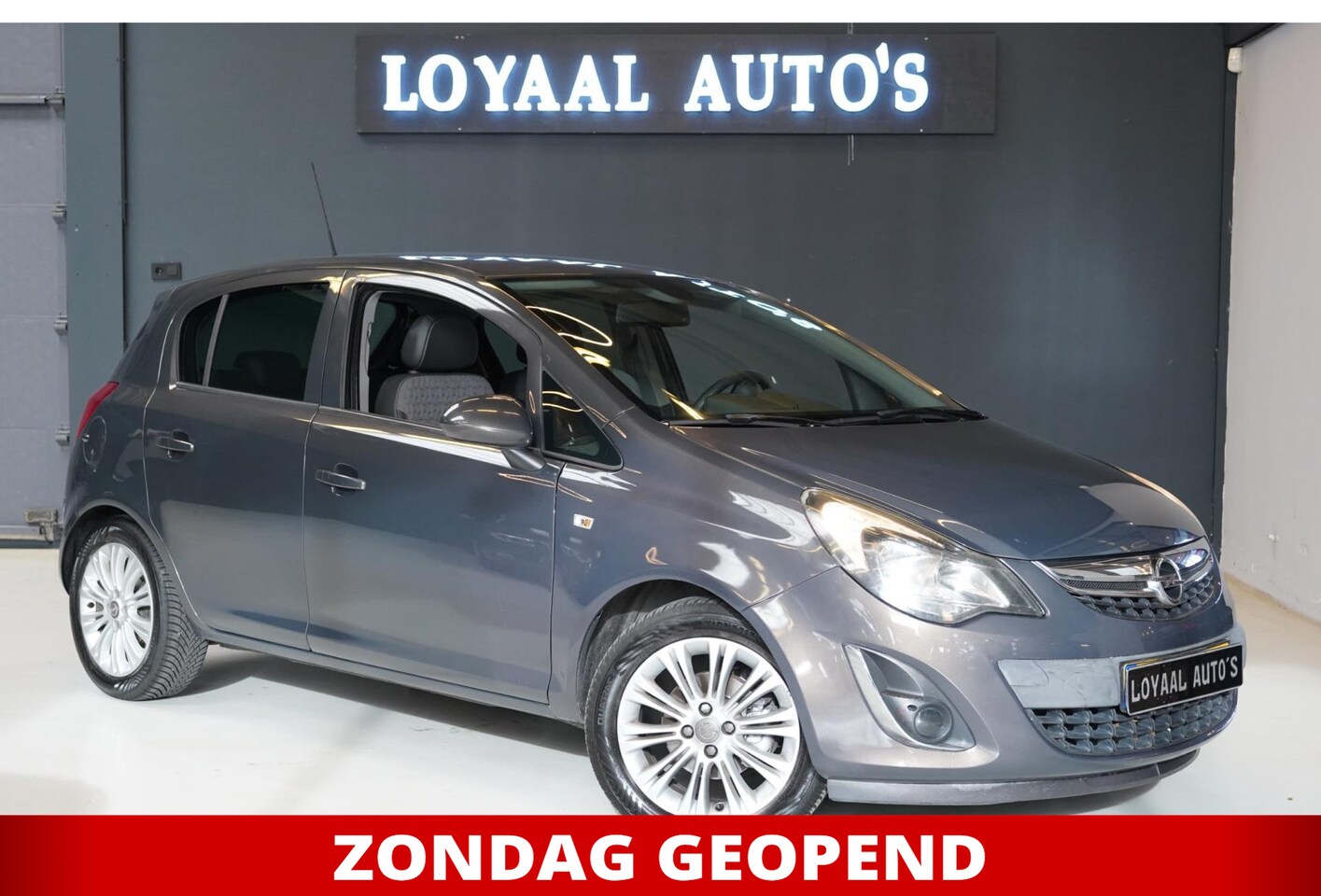 Opel Corsa - 1.2-16V Cosmo | AUT | NAVI | CRUISE | AIRCO | PDC | APK. - AutoWereld.nl