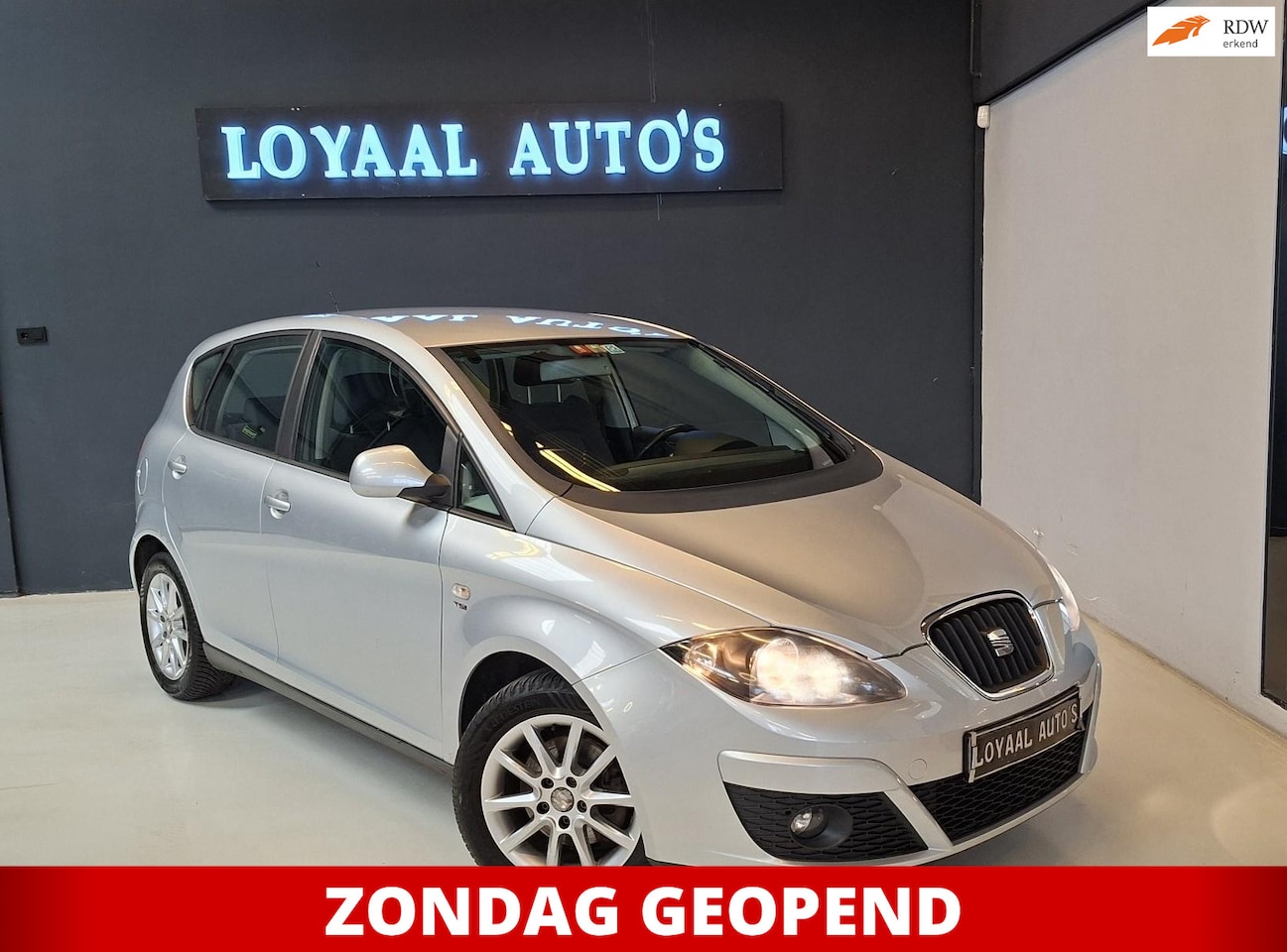 SEAT Altea - 1.8 TFSI Style AUTO| AIRCO | CRUISE | TREKHAAK | NAP | APK. - AutoWereld.nl