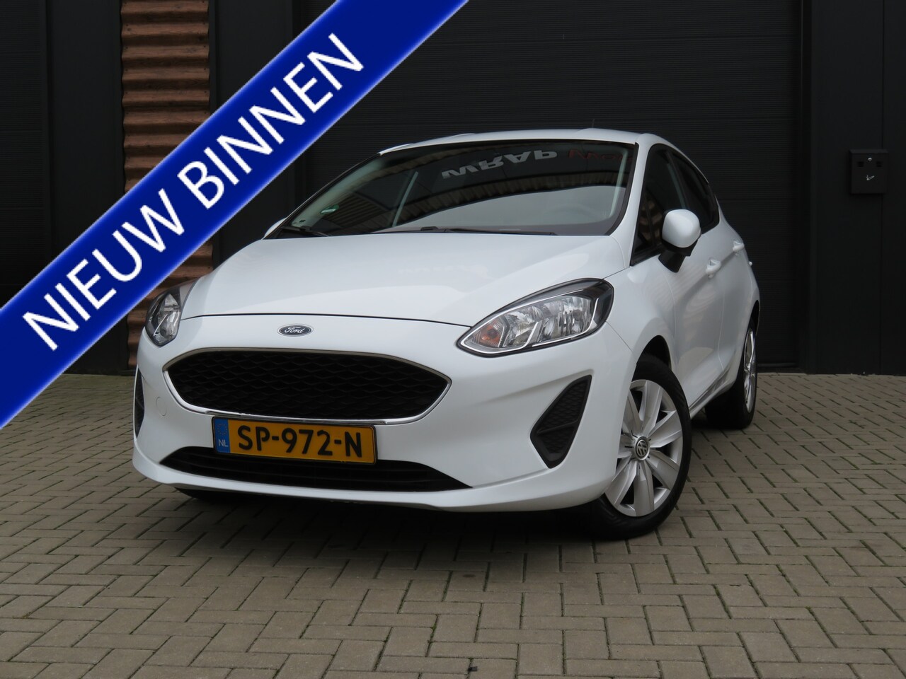 Ford Fiesta - 1.1 Trend Airco Cr-Control CarPlay - AutoWereld.nl