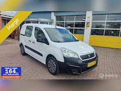 Peugeot Partner - bestel 120 1.6 BlueHDi 100 L1 Premium Marge auto Ex kadaster