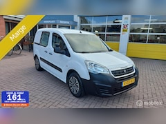 Peugeot Partner - bestel 120 1.6 BlueHDi 100 L1 Premium Marge auto ex kadaster