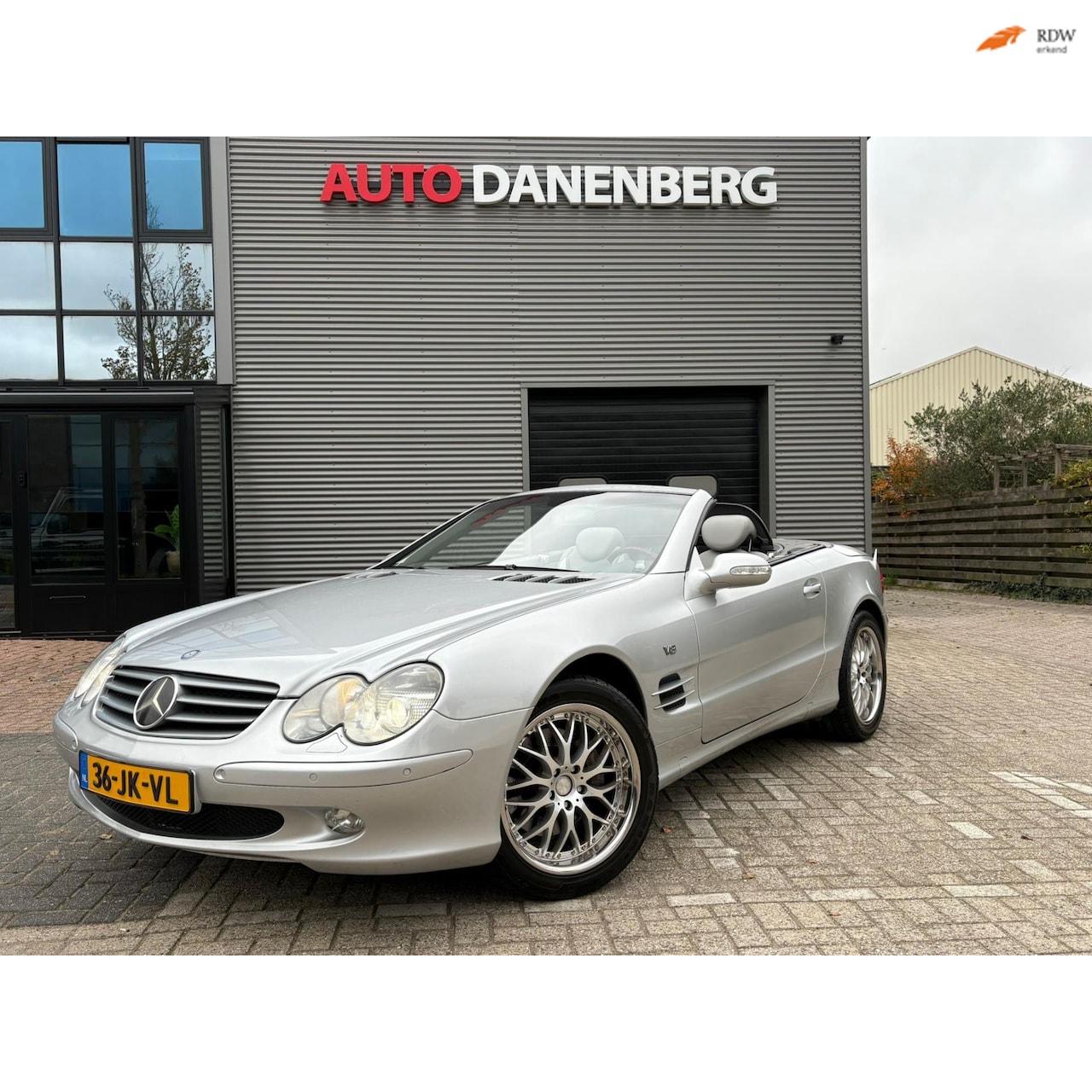 Mercedes-Benz SL-klasse Cabrio - 500 CAMERA ! UNIEK V-8 !!! - AutoWereld.nl