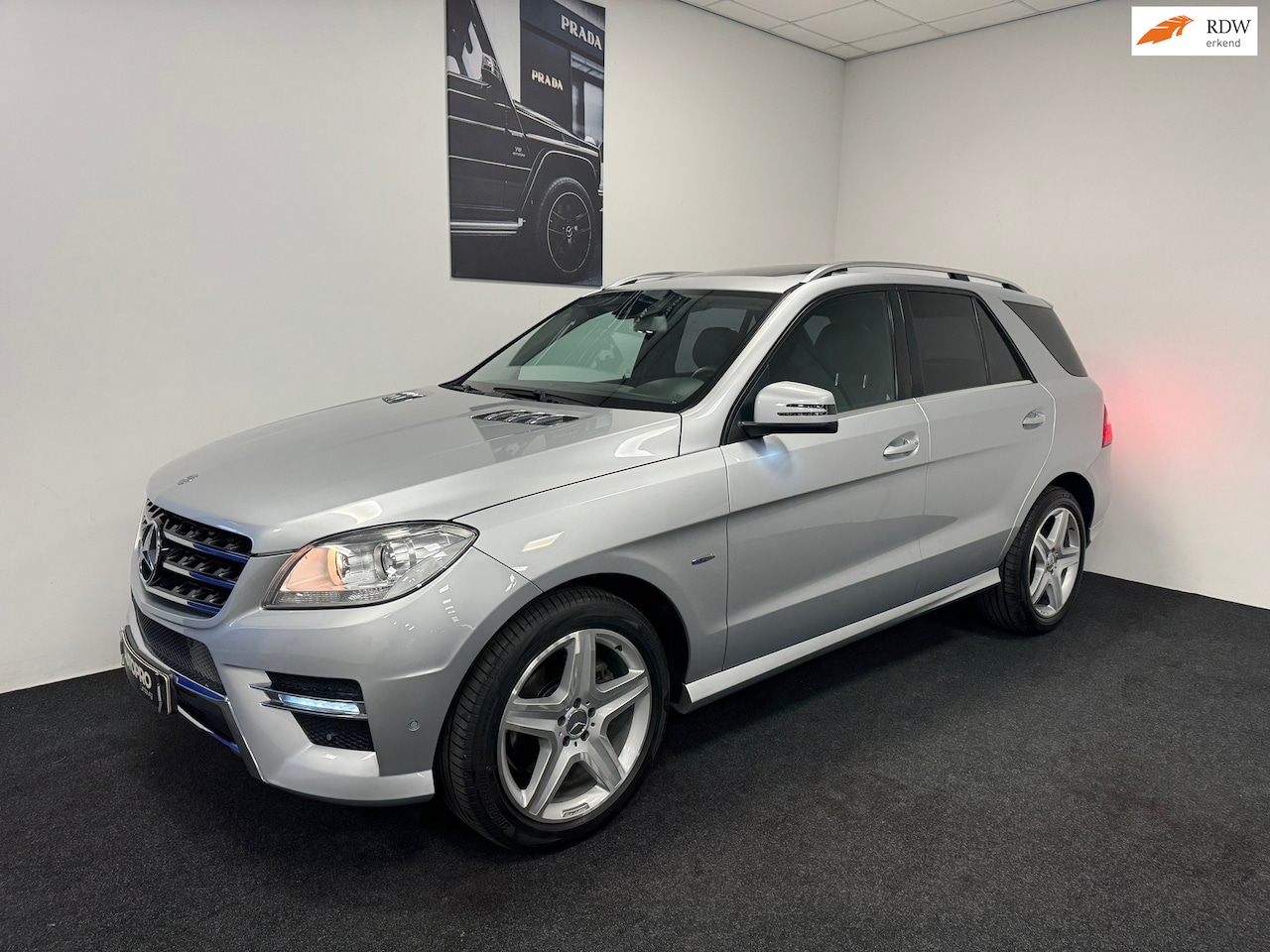 Mercedes-Benz M-klasse - 350 BlueTEC Edition 1 350 BlueTEC Edition 1 - AutoWereld.nl