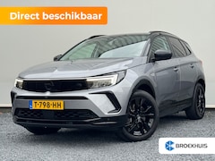 Opel Grandland - 1.6 Turbo Plug-in Hybrid Ultimate 224PK | Apple Carplay en Android Auto | Dodehoek detecti