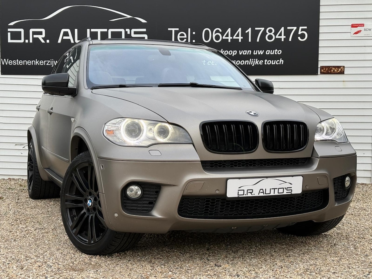 BMW X5 - XDrive 35i High Executive M- uitgevoerd - AutoWereld.nl