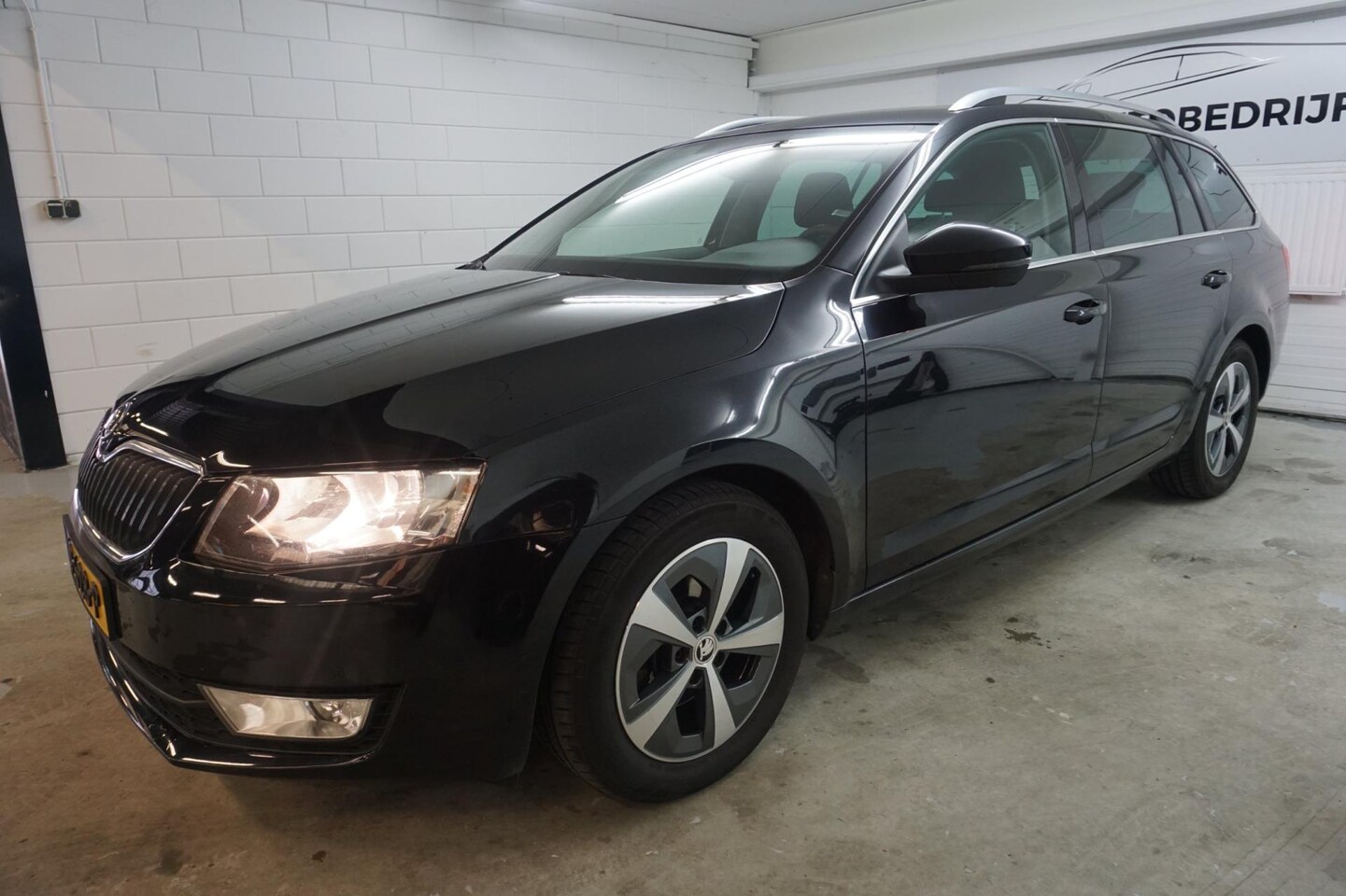 Skoda Octavia Combi - 1.6 TDI Greenline Ambition Businessline / NAVI /ECC /NAP - AutoWereld.nl