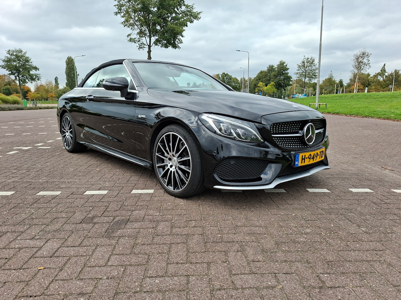 Mercedes-Benz C-klasse Cabrio - 43 AMG 4MATIC - AutoWereld.nl
