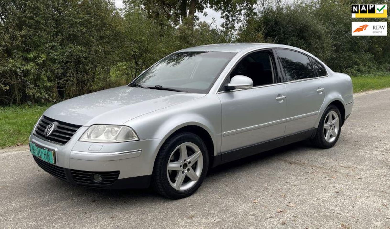 Volkswagen Passat - 1.8 Turbo Arctic 1.8 Turbo Arctic - AutoWereld.nl
