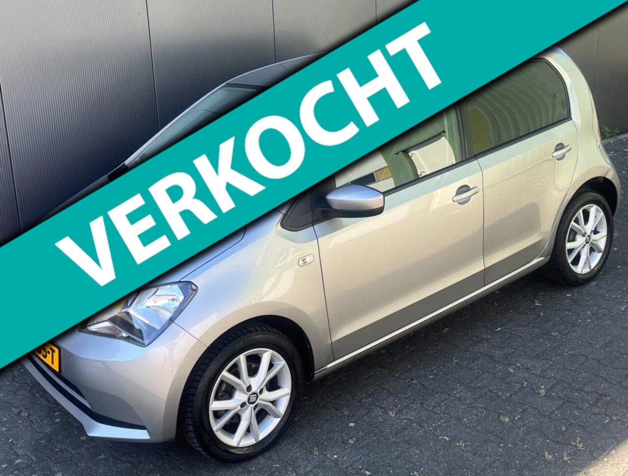 SEAT Mii - 1.0 FR Intense volle uitvoering - AutoWereld.nl
